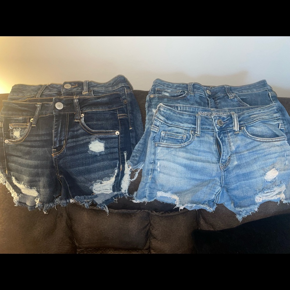 American Eagle (AE) Lot of Like New Midi Shorts